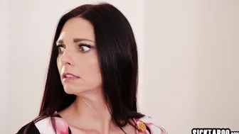 Stepdaughter is addicted to hot stepmom
