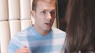 hot blonde stepmom seduces young boyfriend