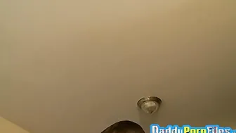 Mature daddy fucks young men while policeman jerks off