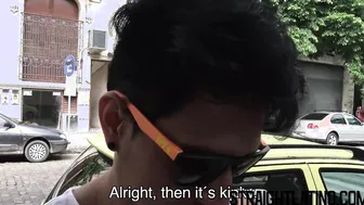 Straight Latino has his first gay bareback experience