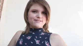 cute teen scarlett fever enjoys getting fucked by huge cock