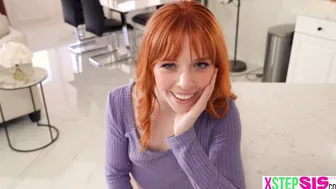 Tiny stepsister teen needed good care