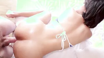 Touk - Hung Blue and White Bareback