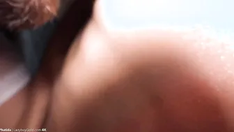 Phatida - Red and White Toy Ride and Creampie