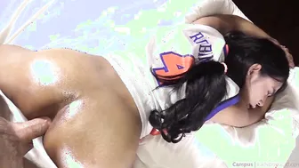 Campus - Basketball Bareback Self Facial