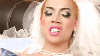Jacky - Wedding Day Wank