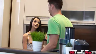 Teen caught masturbating and got fucked