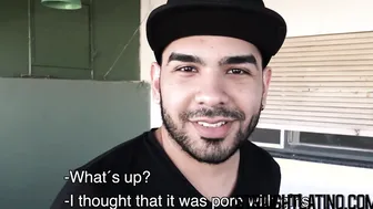 Colombian straight stud cums on face of spitroasted bitch