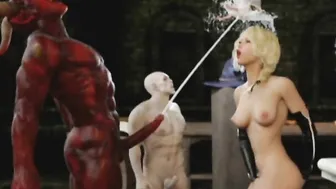 Demons and Orcs Fuck 3D Girls
