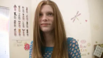 Pantyhose Surprise lap dance 2