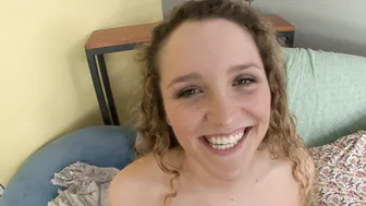 Busty College Girl Gets Her Big Natural Tits and Pussy Fucked