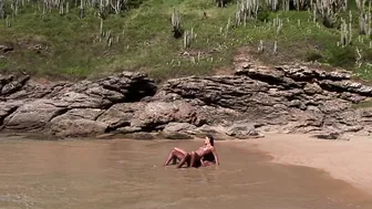 Simony Fucking on the shore