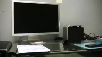 Summer Bailey in the Office