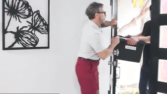 Big tit linzee ryder gets her shaved cunt drilled -