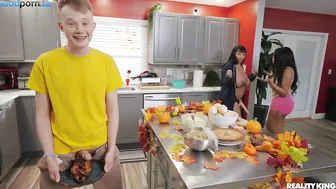 RK-Stuffing The Turkey