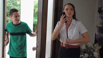 RK-Busy MILF Pranked By Sneaky Cock