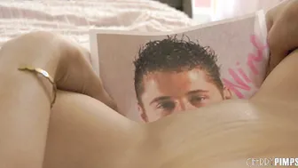 Big Tits MILF Kenzie Dreams of Pussy Licking While Masturbating When Danny Appears