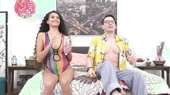 Petite Latina Pounding Cute Real Tits Angel Lover Gets Pussy Licked by Celtic Iron