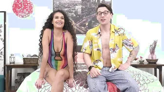 Petite Latina Pounding Cute Real Tits Angel Lover Gets Pussy Licked by Celtic Iron