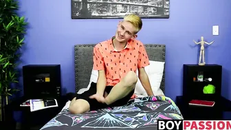Twink hottie Morgan Miles is a sexy and fun guy to be around