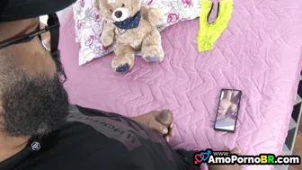 Stepdad needs stepdaughter to fuck good