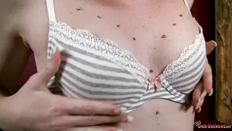 sucks rich guy semen stripper all day
