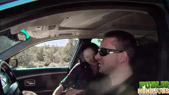 Public Handjobs Ashton Haze Jerks Off Stranger