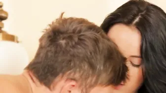 valentines day surprise and passionate quickie