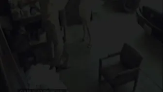 Hot Blonde gets Fucked on garage on cam