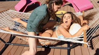 Gets Some Hammock Booty three