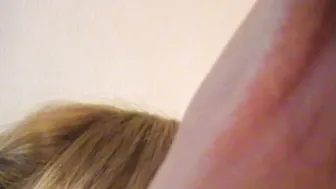 Demina blowjob a dick and fucking dogging closeup