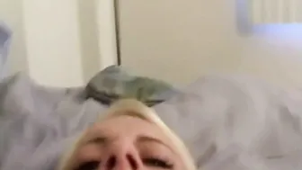 Sweet Blonde Casting Couch