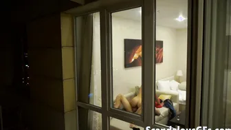 My naughty ex cheating on me with my endowed stepfather
