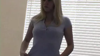 Hot Blonde Blowjob a dick and titfuck. She fucking Hardcore and dogging 2
