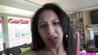 Hotty BrookeSkye showing small tits Lust rubbing Pussy
