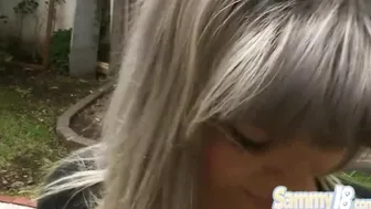 Sweet Sammy fucking hard