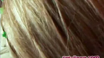 Little Liana Lesbian fingering