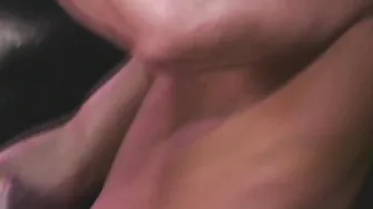 Vintage babe has her pussy destroyed after throat fucking