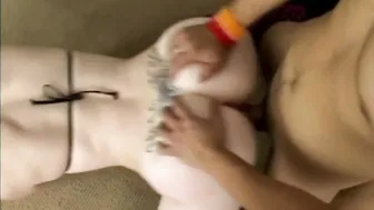 Naughty Blonde Fucking Hardcore
