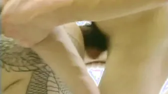 Japanese Babe Fucking threesome