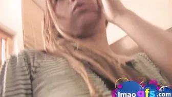 Young Blonde Naked Body