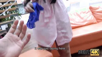Practicing porn video – DEBT4k. Thoughtless sluts avoids problems practicing sex.