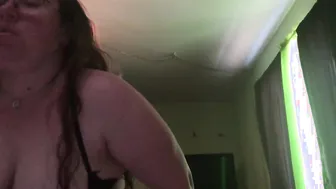 Her amazingly hot cascading hair and her boobies butt drove me