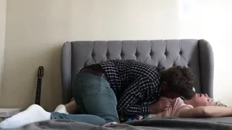 Cheating Blonde mom