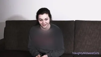 Caidence - 18 year old yo. Farm cunt with mouth First Porn