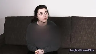 Caidence - 18 year old yo. Farm cunt with mouth First Porn