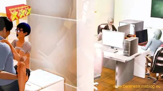 Berrenessa porn video – Honey Select - Office (Berenesa Dolly)