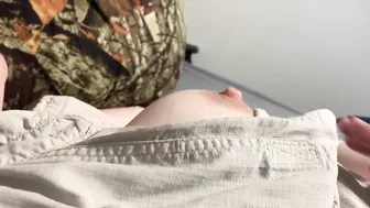 She Loves having Sex while He’s gone