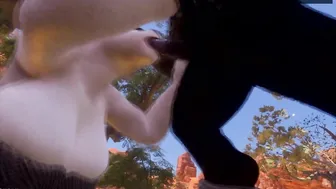 Wild Life - Furry milf vs Minotaur