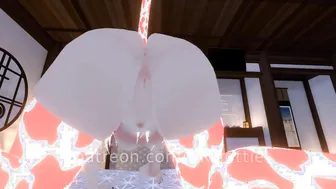 Cutie Freaky Cow cunt with mouth Wakes you up AT Spa Red Bj Sauna